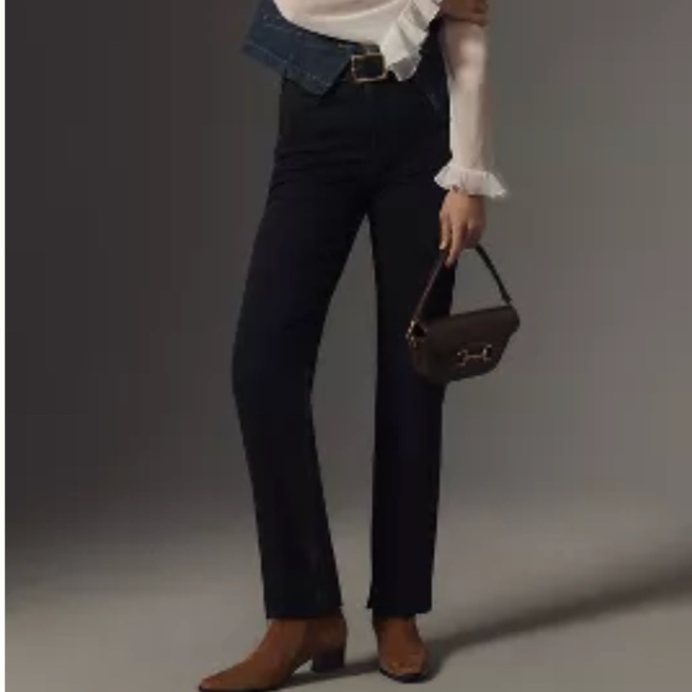 The Annie High Rise Straight Leg by Pilcro